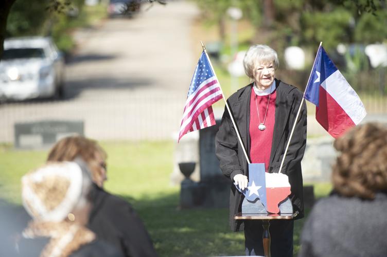 Remembering the Alamo Ceremony recognizes Nacogdoches residents