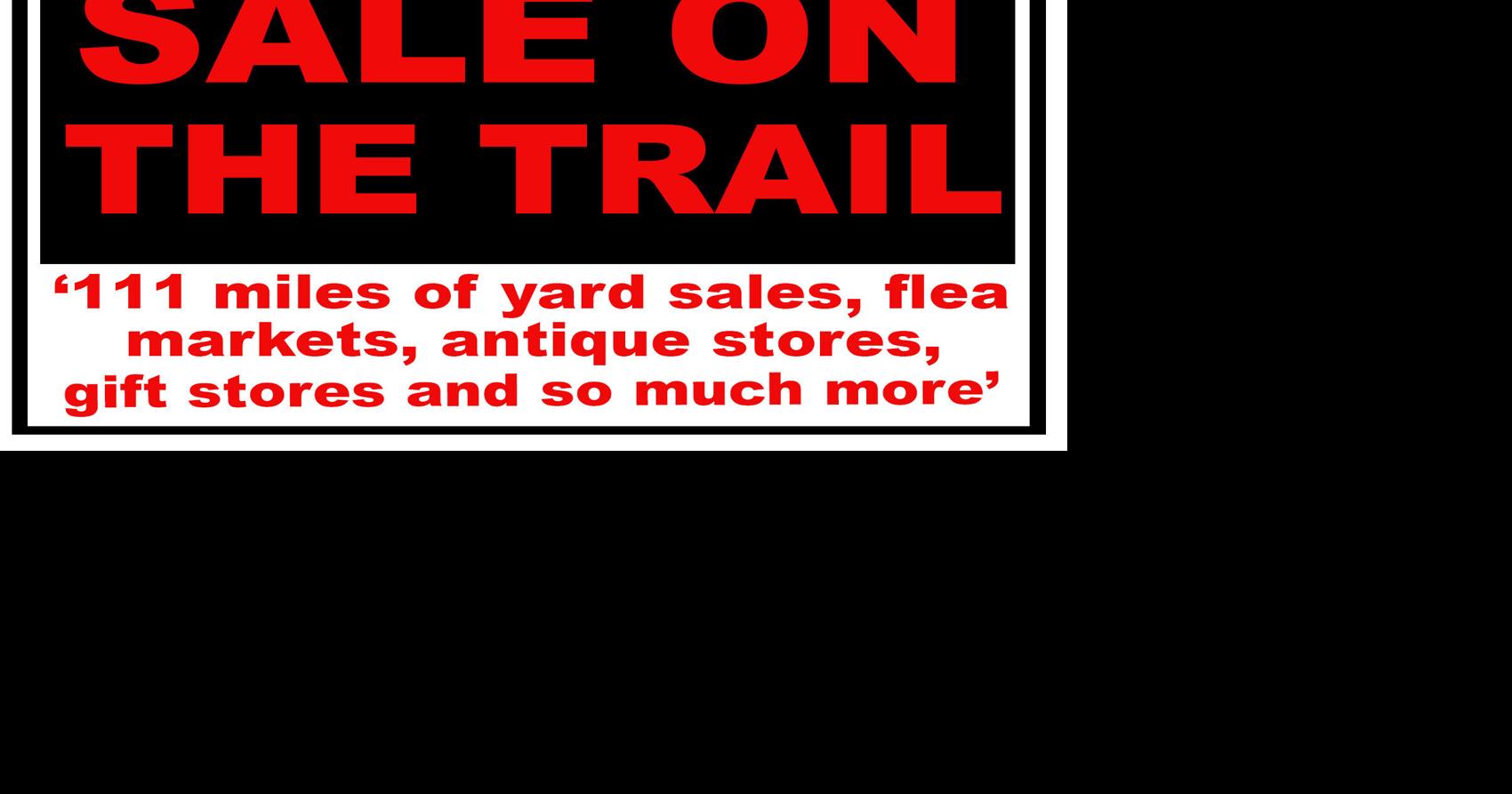 Sale on the Trail combines history, bargains Local News