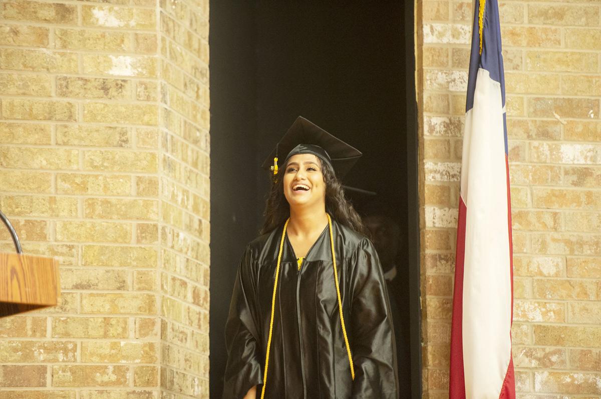 Malcolm Rector Technical High School graduation ceremony on Friday, June 1, 2018.