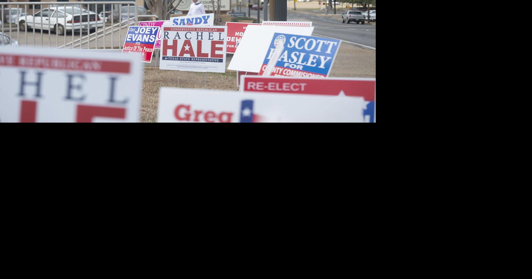 New policies limit animals, political signs on Nacogdoches County's property