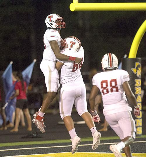 Nhs Dragons Vs Tyler Lee Red Raiders In Nacogdoches On Friday