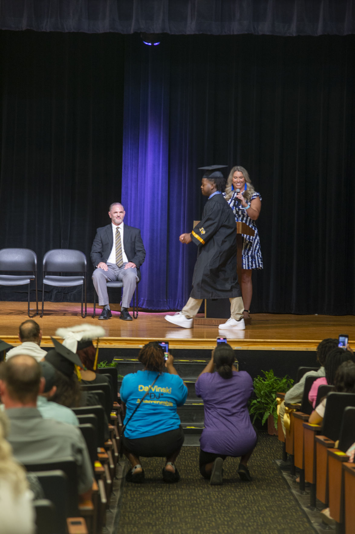 Malcolm Rector graduation