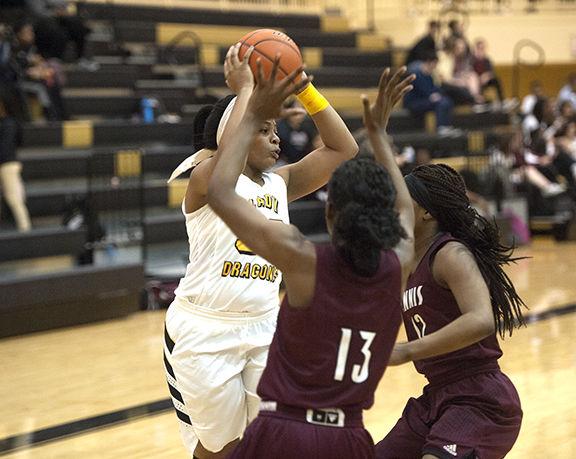 Nacogdoches High School Girls Basketball Vs Ennis High School On