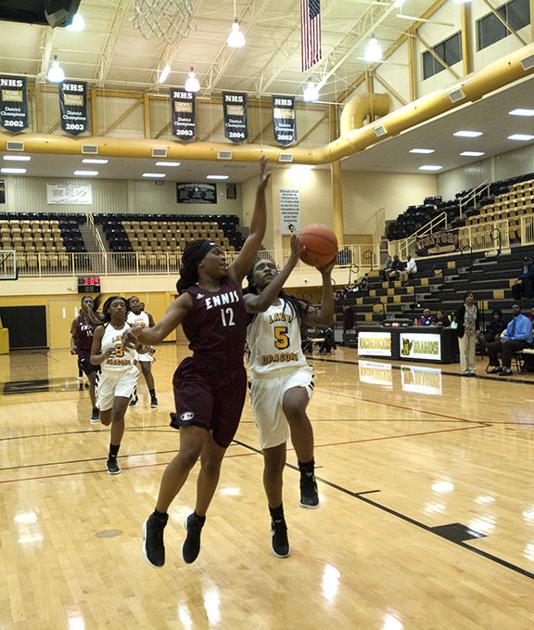 Nacogdoches High School Girls Basketball Vs Ennis High School On