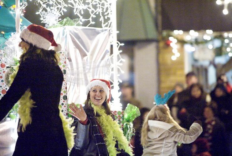 Charm SFA Gala and Nacogdoches Christmas Parade Photo Gallery