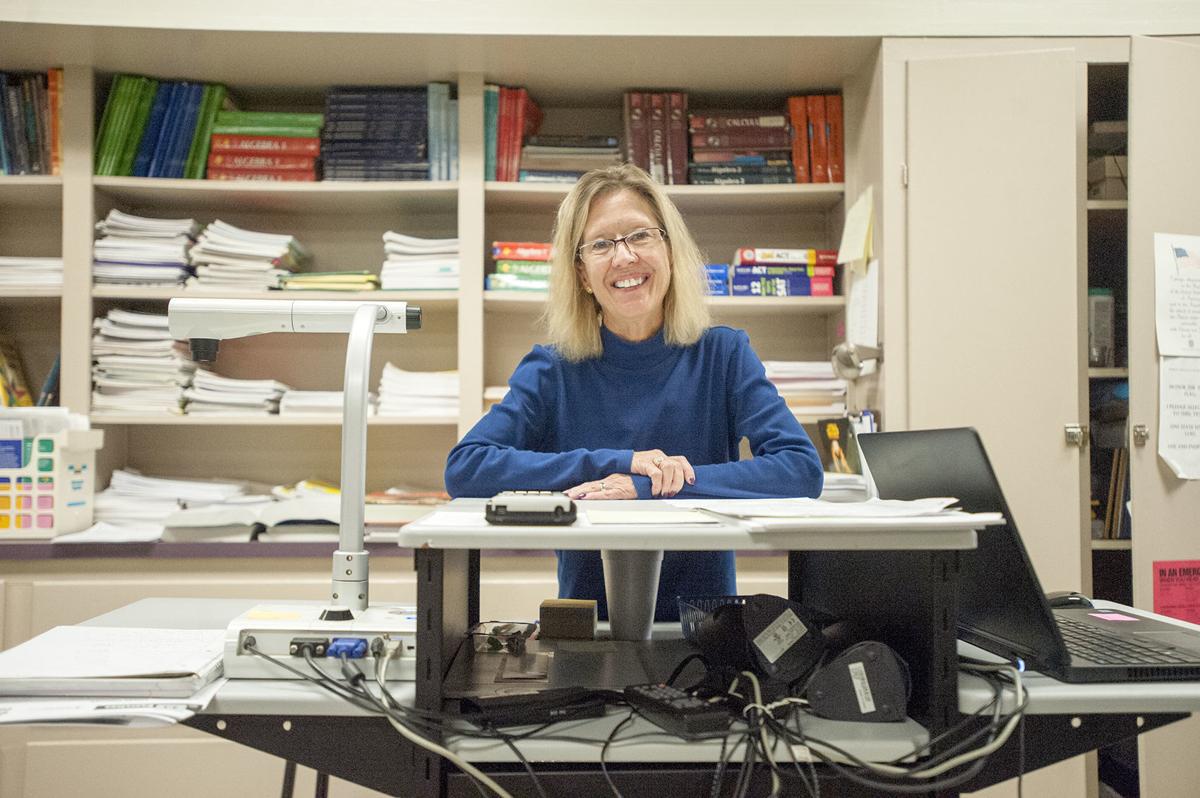 'I love these kids' Beddingfield demystifies math Education