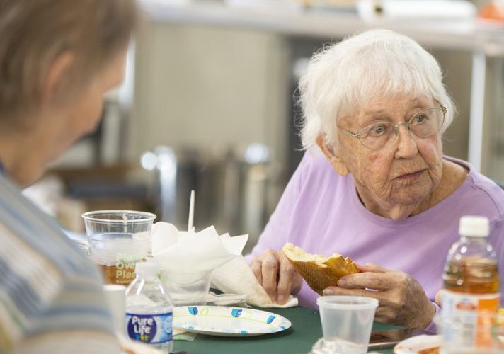 Jo’s Diner reopens at HOPE Food Pantry for food and friendship Social