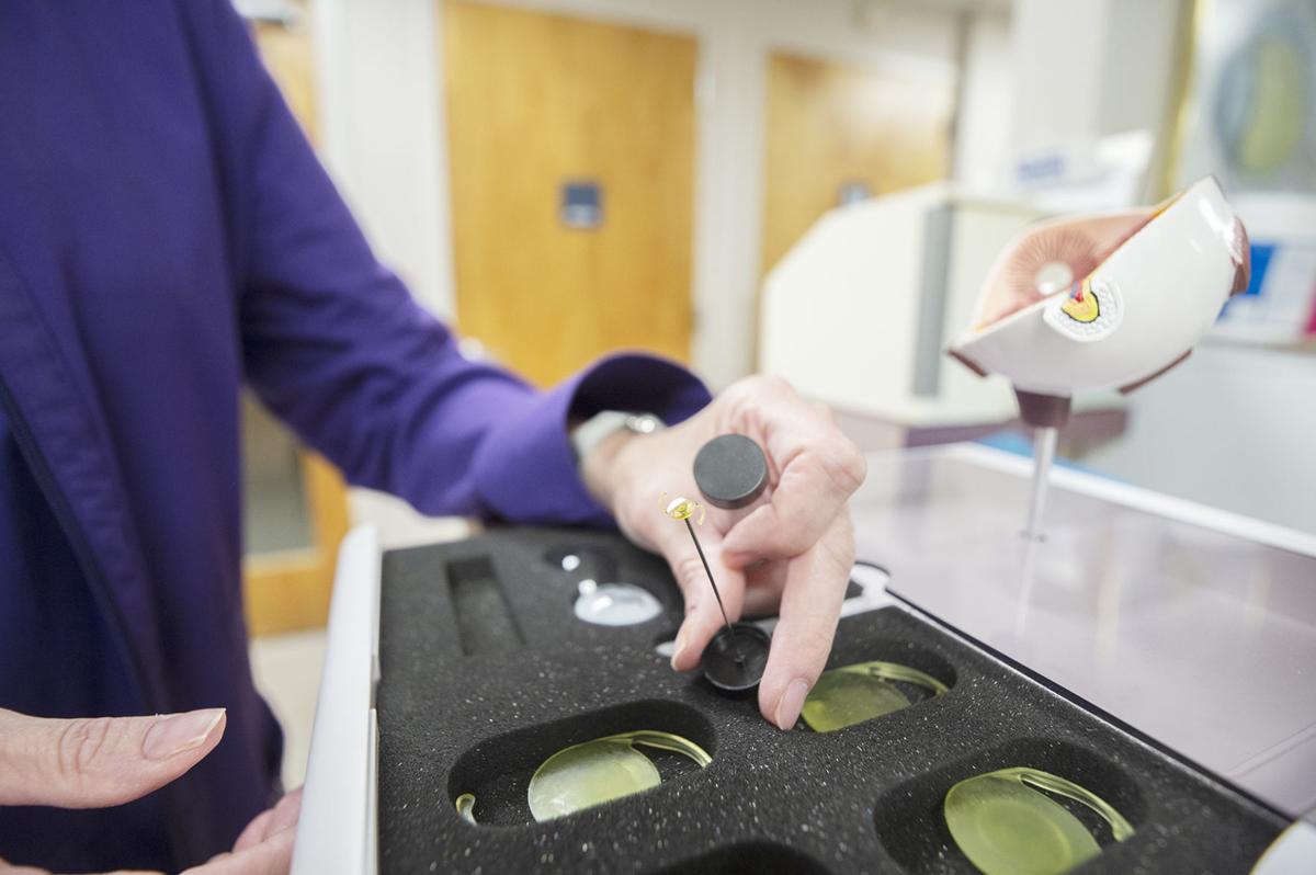 Lehmann Eye Center pioneers new procedure Social Media