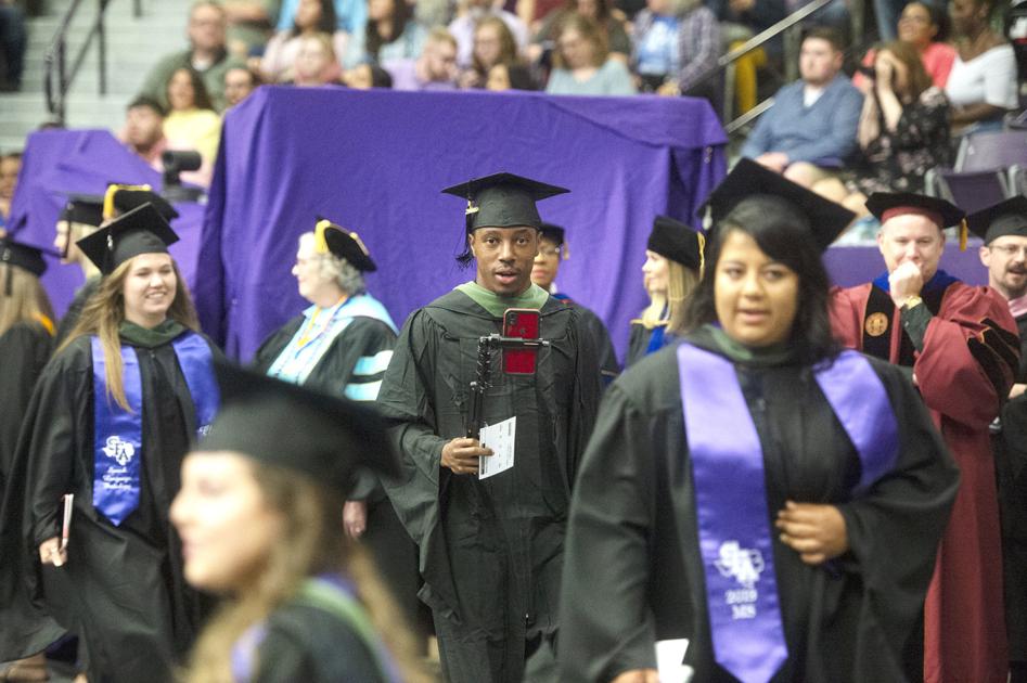 Sfa Fall 2022 Graduation