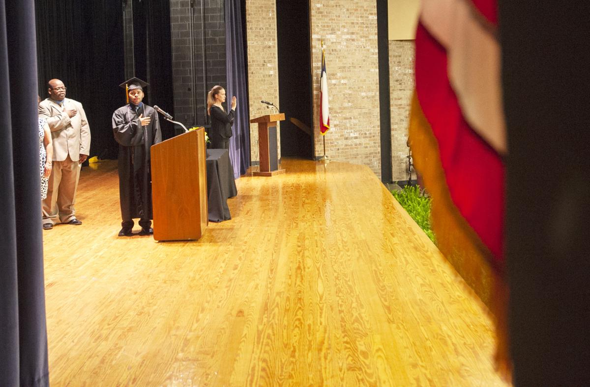 Malcolm Rector Technical High School graduation ceremony on Friday, June 1, 2018.
