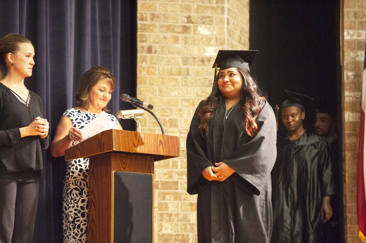 Malcolm Rector Technical High School graduation ceremony on Friday, June 1, 2018.