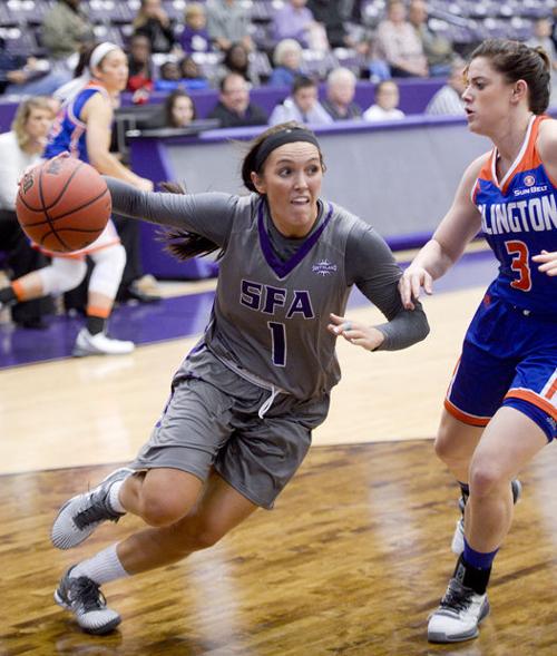 Sfa Women S Basketball Vs Ut Arlington Stephen F Austin