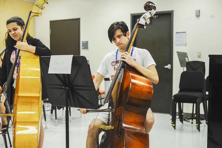 Where strings sing Creativity is their forte at this camp Local News