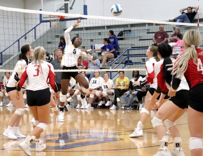 Garrison, Timpson compete in Central Heights Tournament Sports