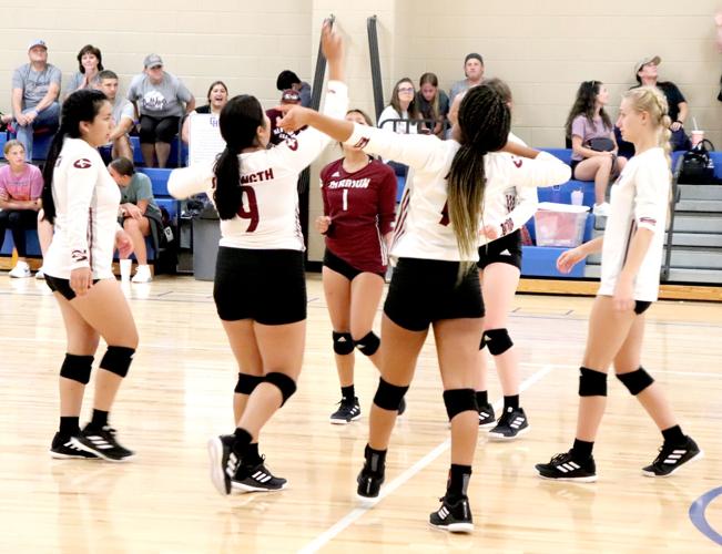 Garrison, Timpson compete in Central Heights Tournament Sports