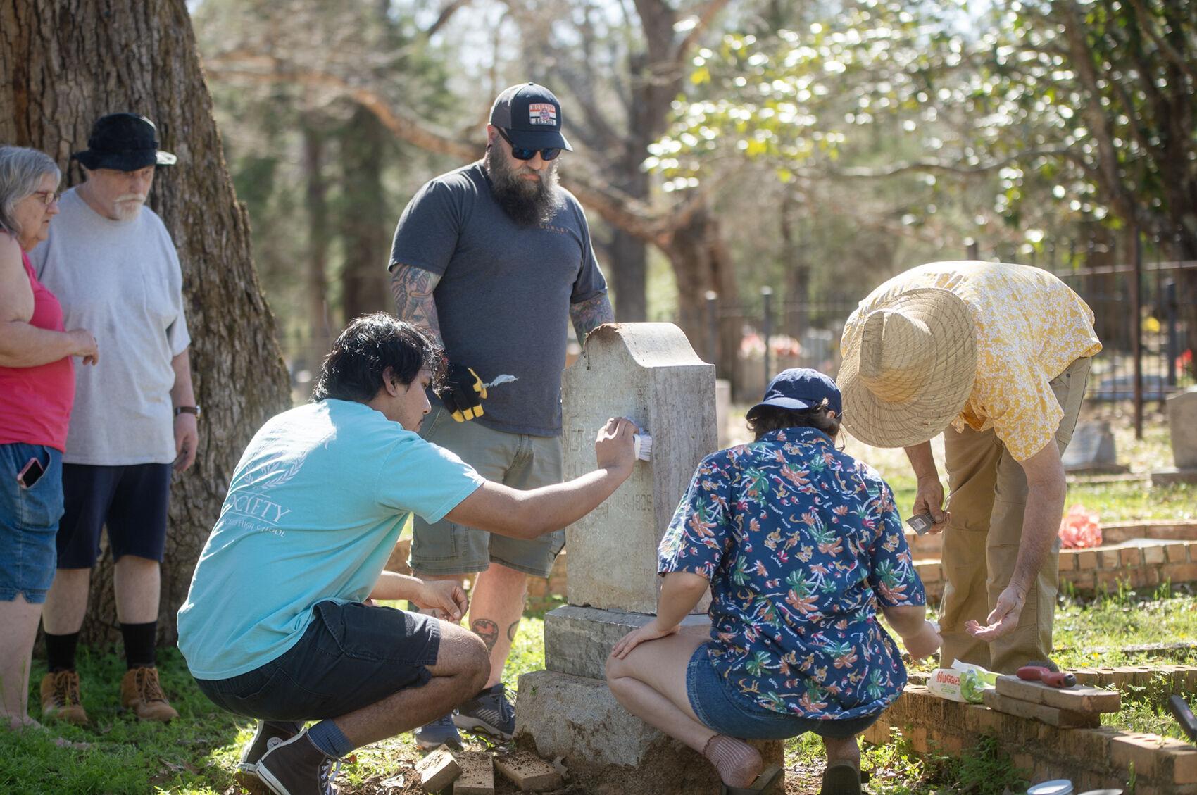 Volunteers reviving historic Black cemetery Local News