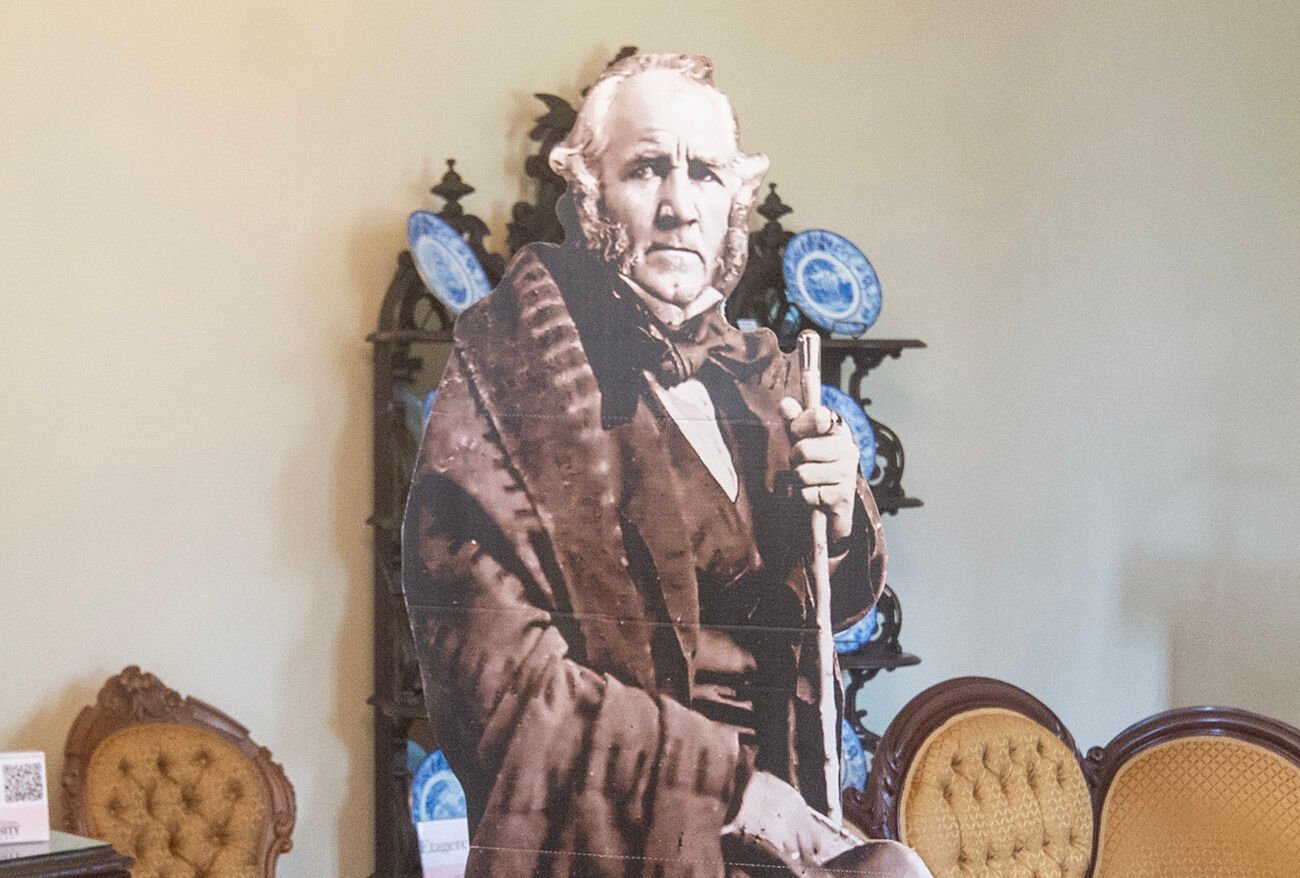 Sam Houston Family Heirloom To Be Unveiled At Old University Building   65e289926f26f.image 