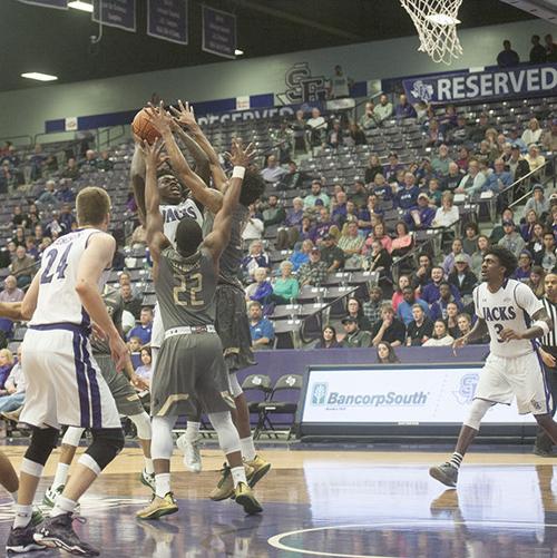 Sfa Men S Basketball Vs The University Of Alabama At Birmingham