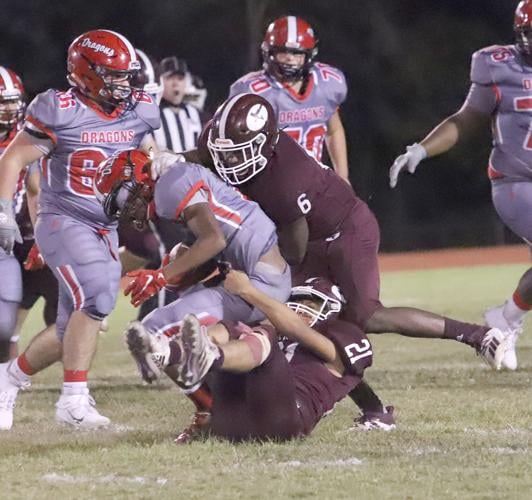 Dragons dampen 'Dogs' playoff chances, 3314 Sports