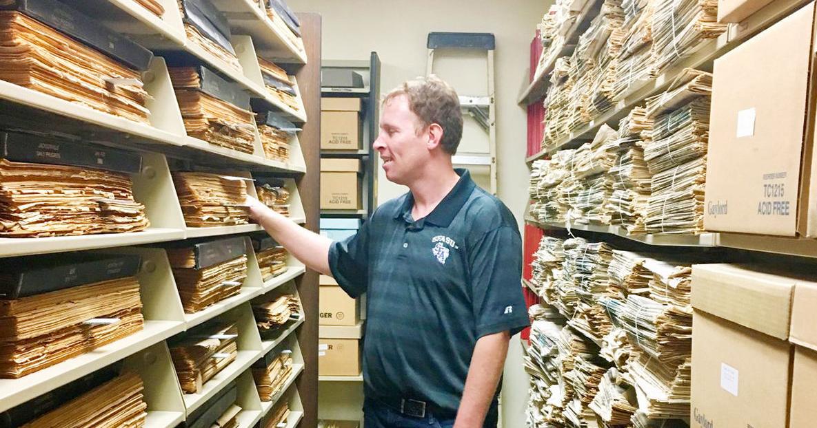 New SFA archive lab offers public workshops | Local News ...