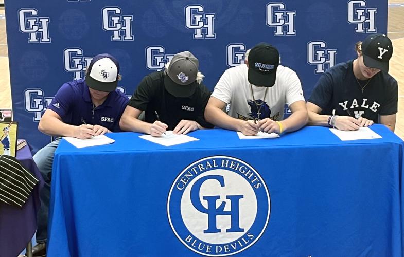 Central Heights sends four Blue Devils to next level Social Media