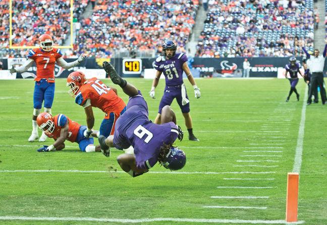 Sfa Vs Sam Houston Dailysentinel Com