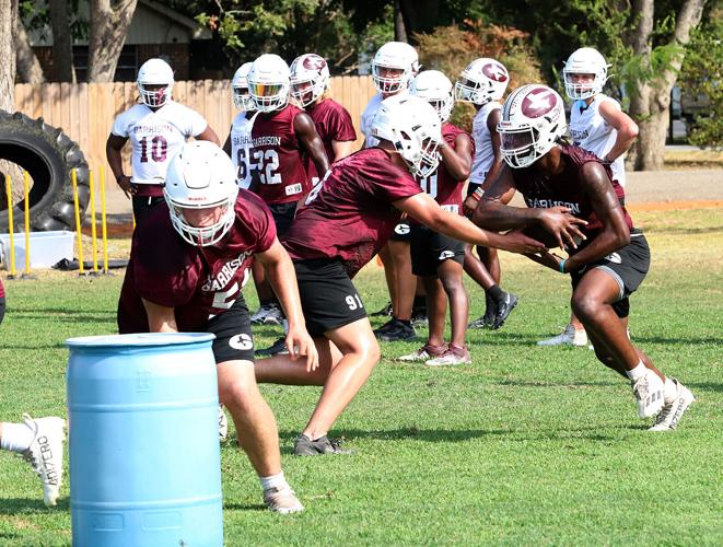 Practice underway for local football teams Sports
