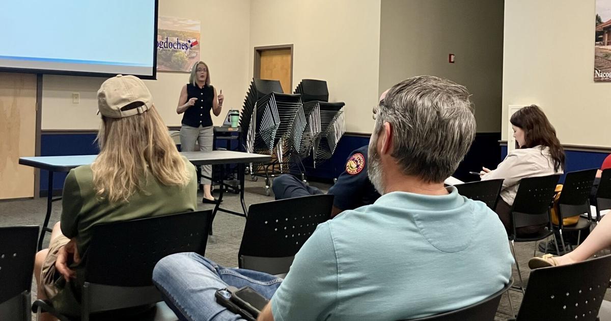 Garrison next stop on input for hazard mitigation plan