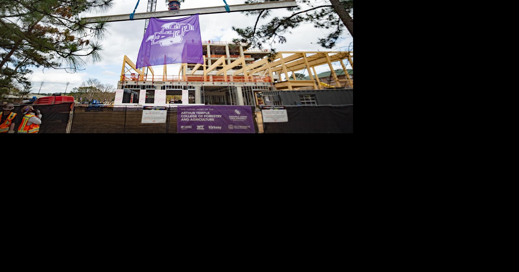 SFA's new forestry building one step closer to completion | Local News ...