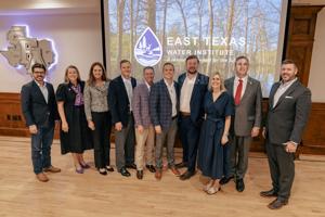 SFA, Temple Foundation launch East Texas Water Institute