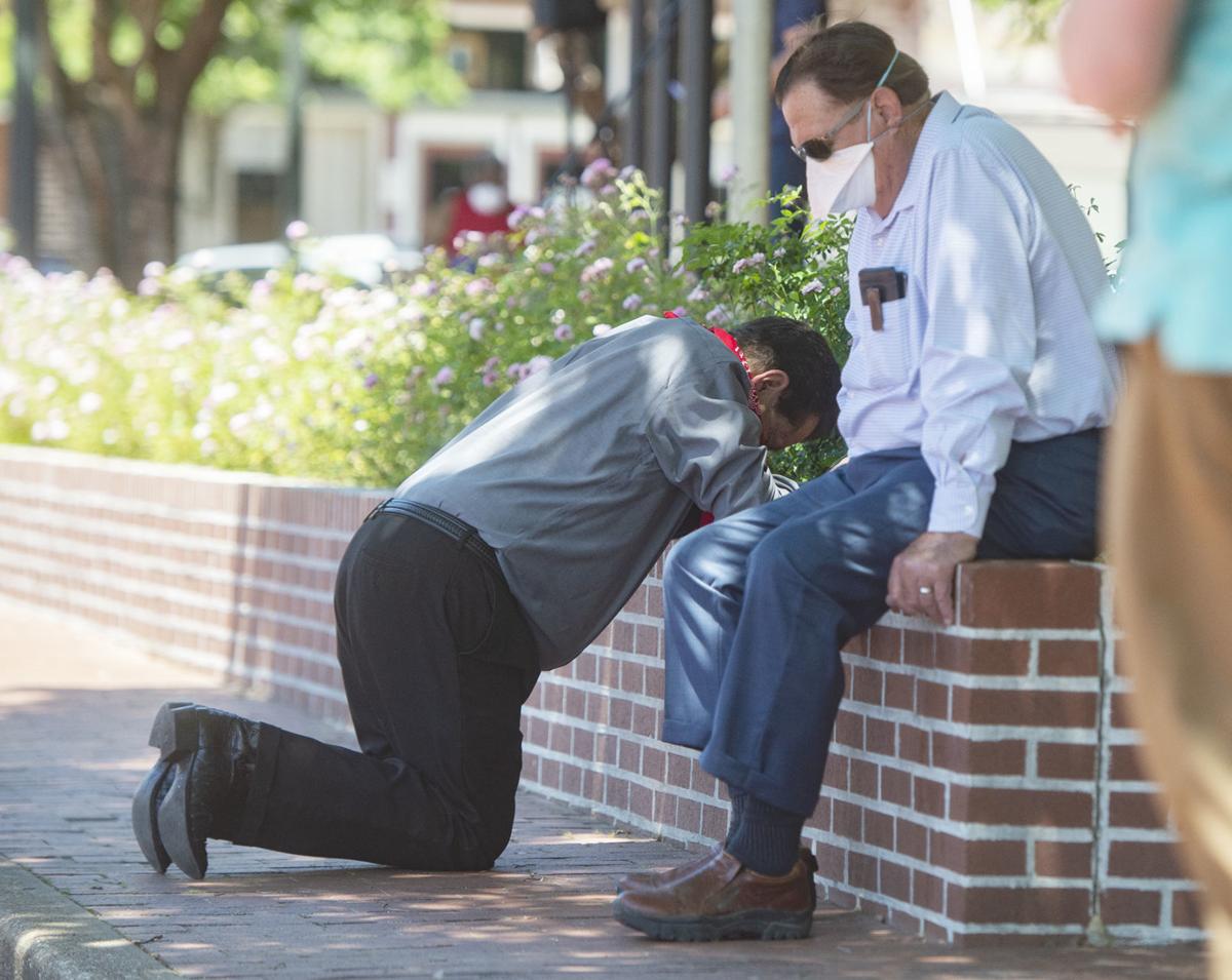National Day of Prayer, May 7, 2020.