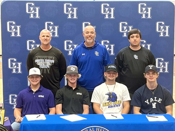 Central Heights sends four Blue Devils to next level Social Media