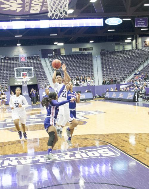 Sfa Ladyjacks Vs Northwestern State Lady Demons On Saturday Feb