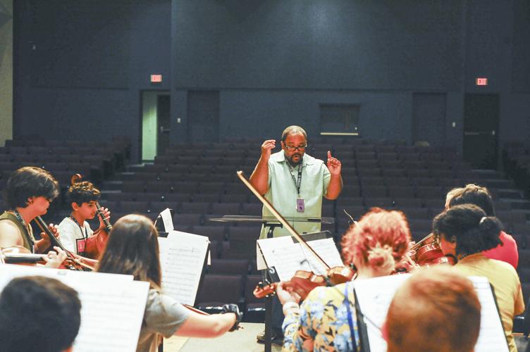 Where strings sing Creativity is their forte at this camp Local News