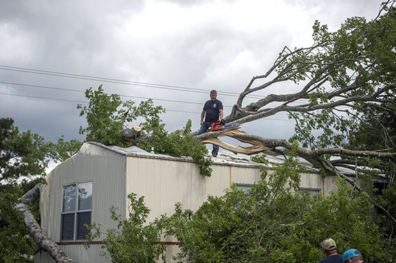 NWS: Tornado hits Garrison | Local News | dailysentinel.com