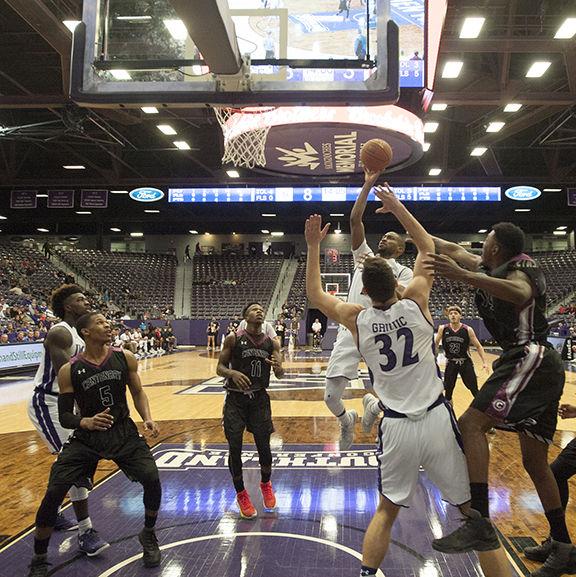 Stephen F Austin State University Men S Basketball Vs Centenary
