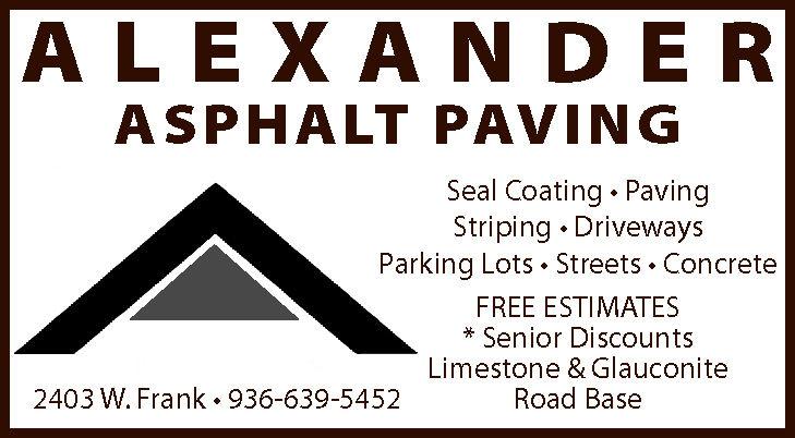 Alexander Asphalt Paving | Asphalt Paving | dailysentinel.com