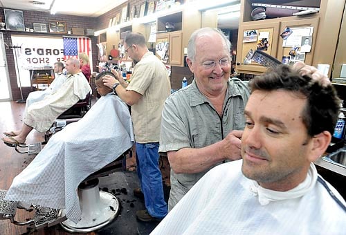 Vintage Barbershop Hawaii, Barber Shop