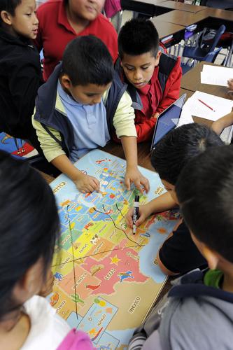 Through questioning, TJR students find location of class | Local News ...