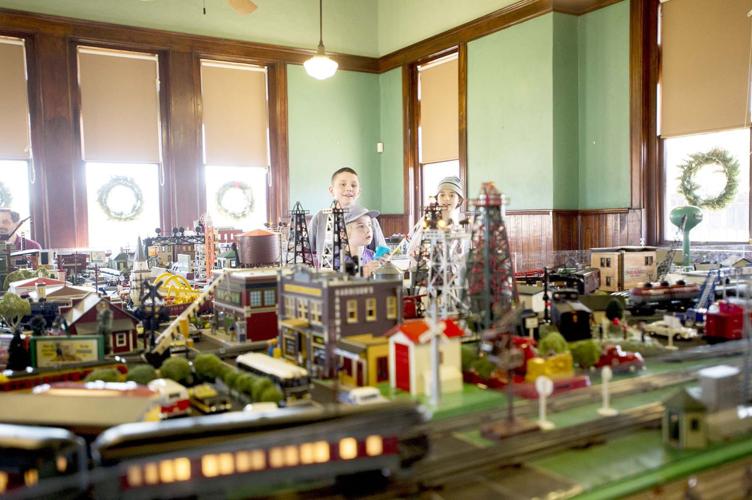 Model railroad display returns to depot Local News