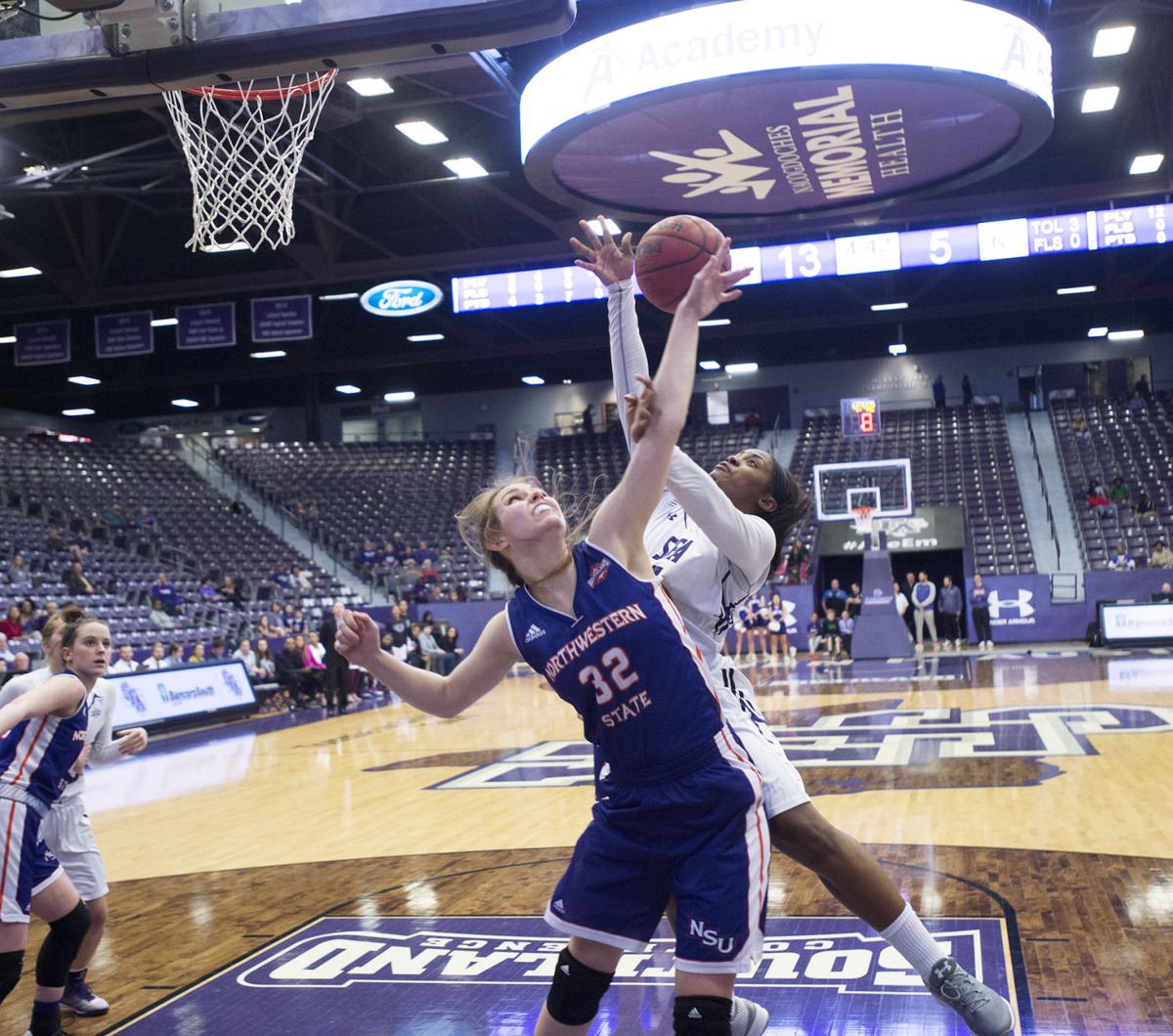 Sfa Womens Basketball Vs Northwestern State University On