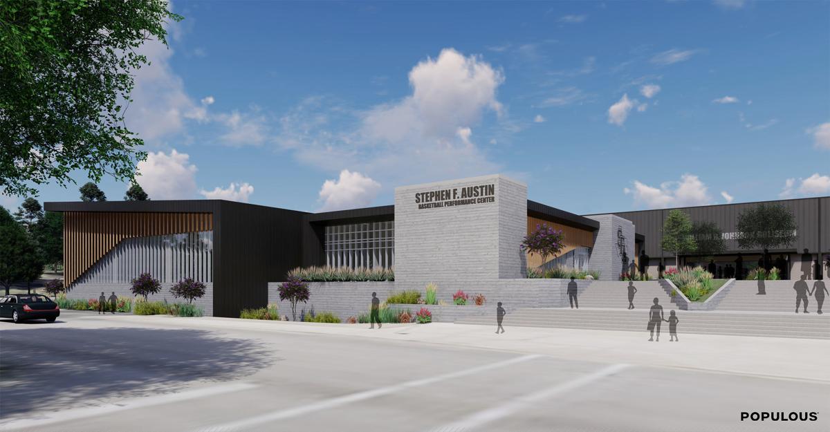 SFA breaks ground on new basketball facility Sports