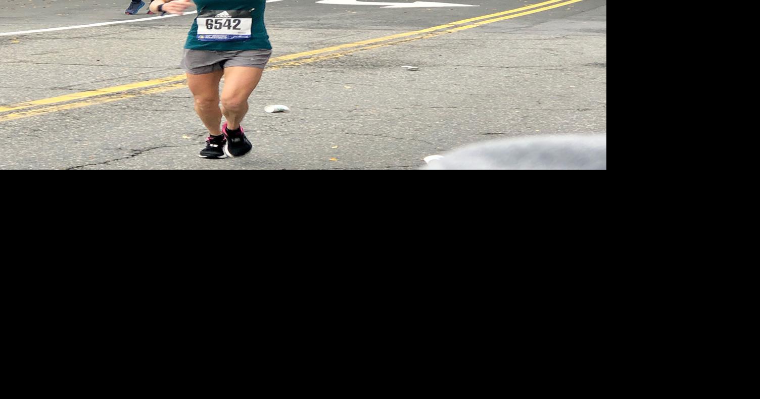 Ashley leads trio of local runners in Boston Marathon Sports