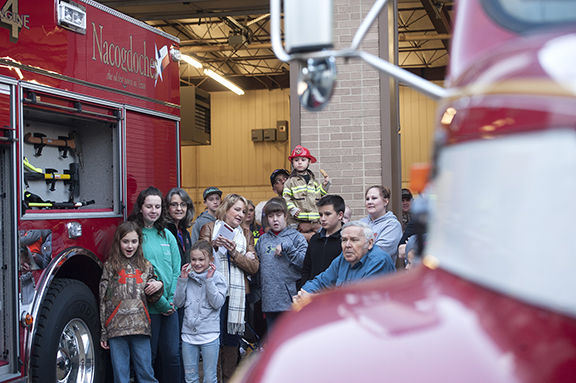 Fire truck dedication at NFD Station Four on Friday, Feb. 3, 2017 ...