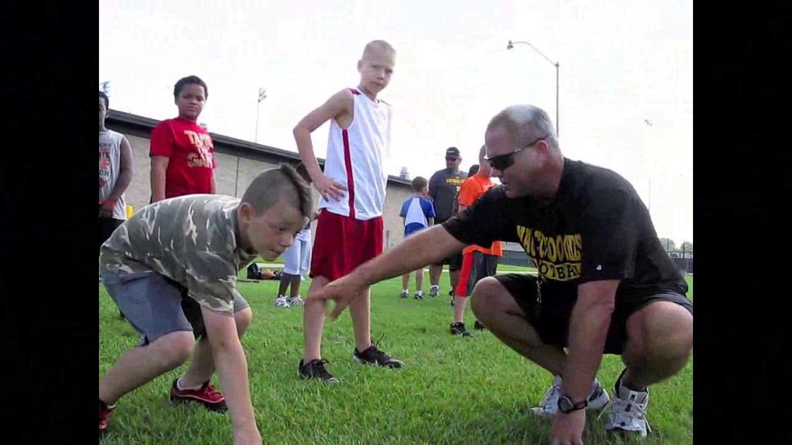 Dragon Elementary Football Camp Sports Dailysentinel Com