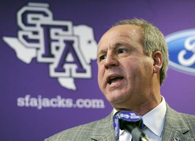 Sfa Makes Statement Hire With Clint Conque Sports