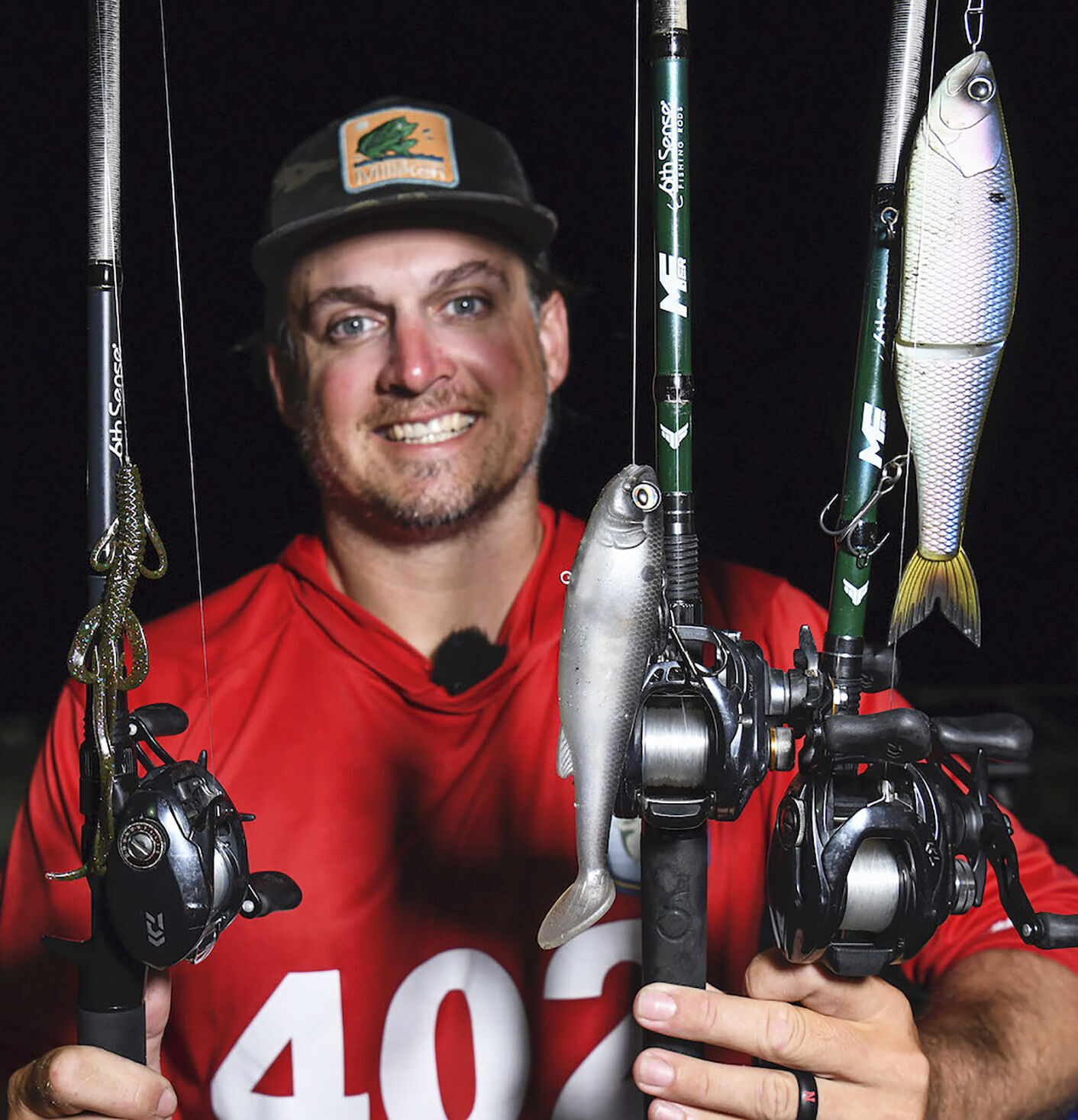 Newcomer Milliken wrecks em in Texas Bassmaster Open