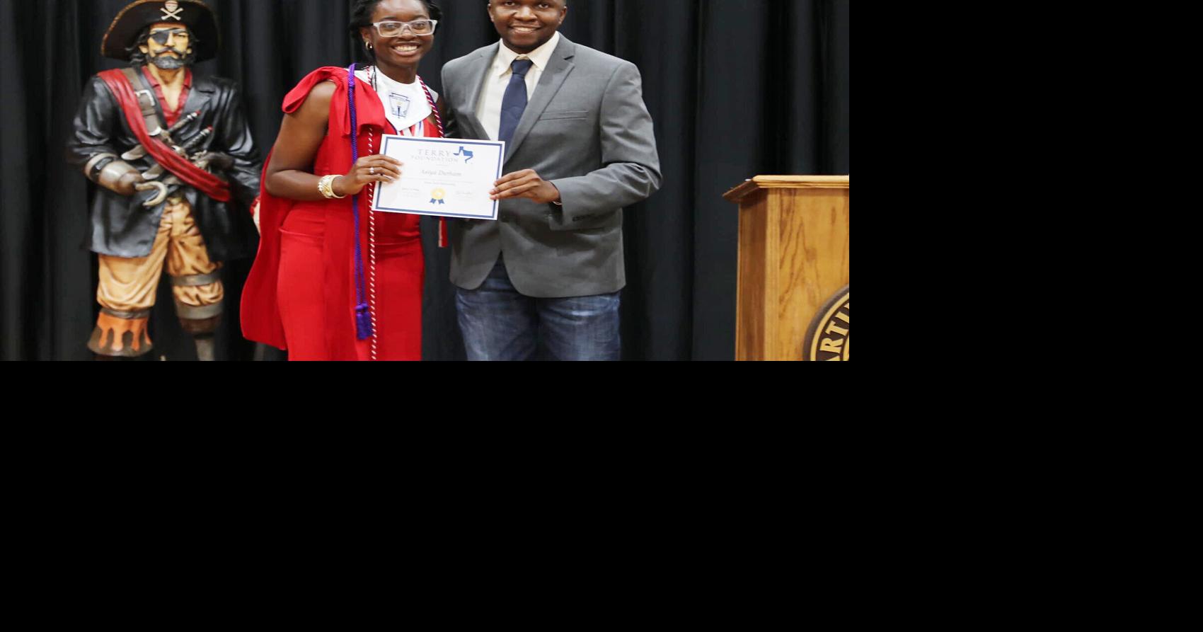 Martinsville grad earns Terry award Local News