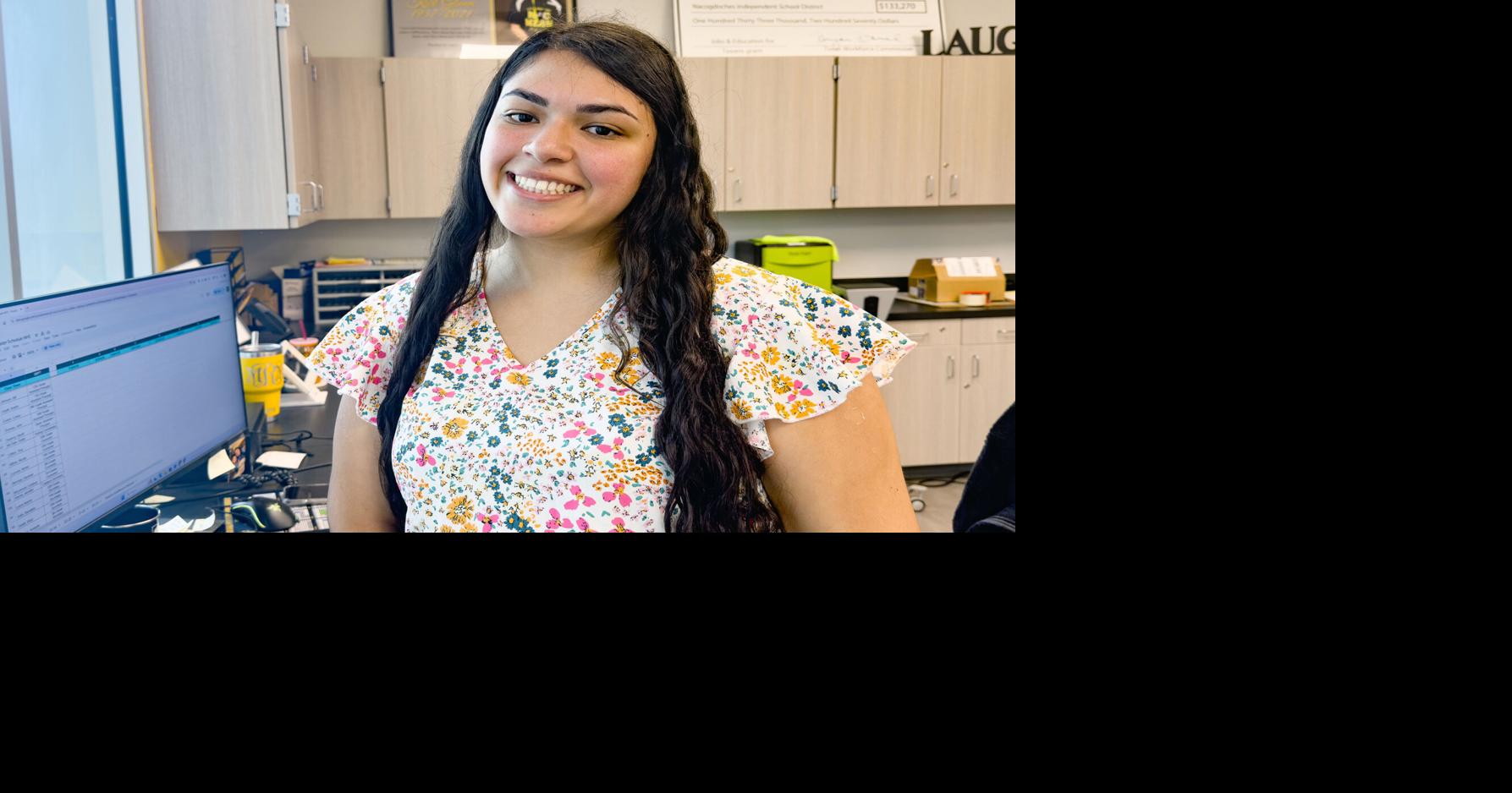 Nacogdoches High School and SFA graduate comes back to teach | Local ...