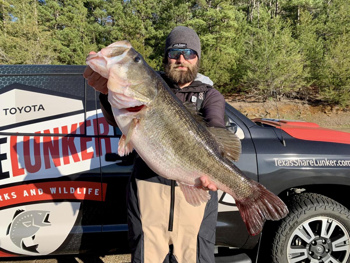 Texas Lake Serves Up Another Giant Bass - Coastal Angler & The Angler  Magazine